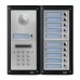 Videx 4000 Series Flush Mounted Audio Intercom Systems with Keypad - 1 to 12 Users